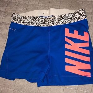 Nike pro spandex